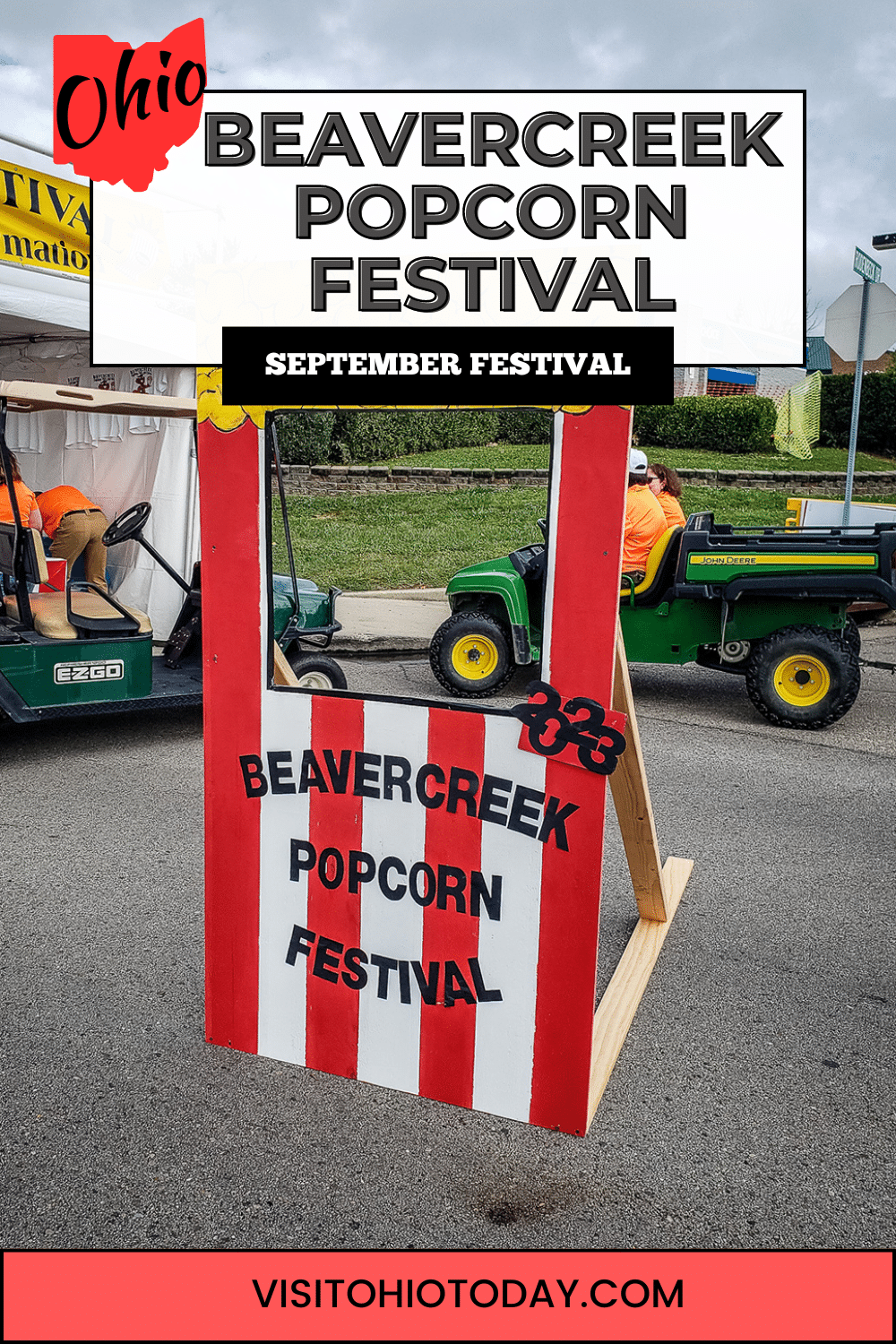 The Beavercreek Popcorn Festival is held on the weekend after Labor Day in Beavercreek. It’s all about the popcorn! But there are also a lot of other great activities and events for all the family throughout this two-day festival.