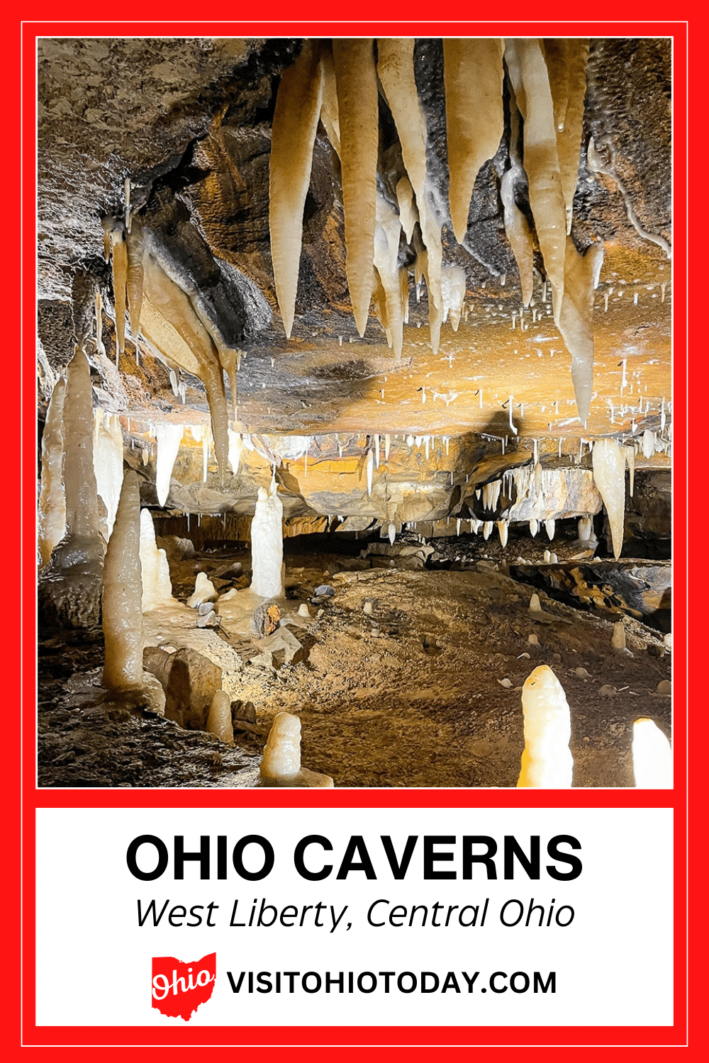 If you're looking for a unique and awe-inspiring experience, Ohio Caverns is a must-visit destination. Located in West Liberty, Ohio, these caverns are known for their stunning crystal formations, underground rivers, and unique geological features