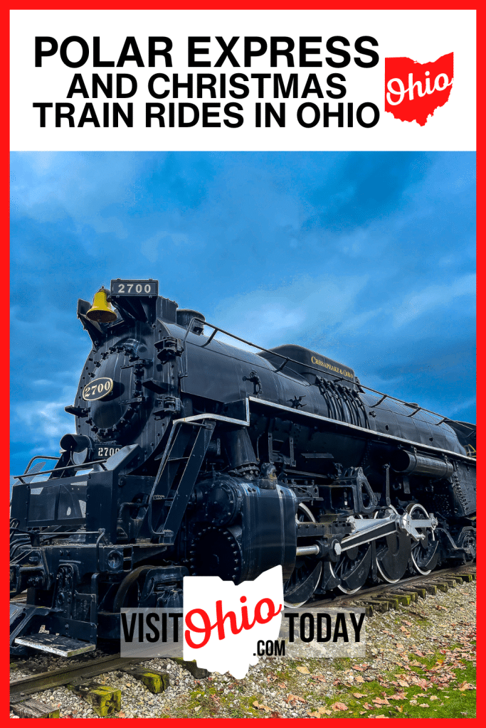 Polar Express and Christmas Train Rides in Ohio Visit Ohio Today