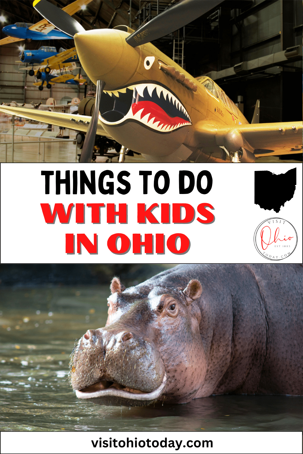 Keeping the kids entertained is a challenge at the best of times! In this article we feature 15 of the best things to do in Ohio with kids and keep them (and yourself) entertained.