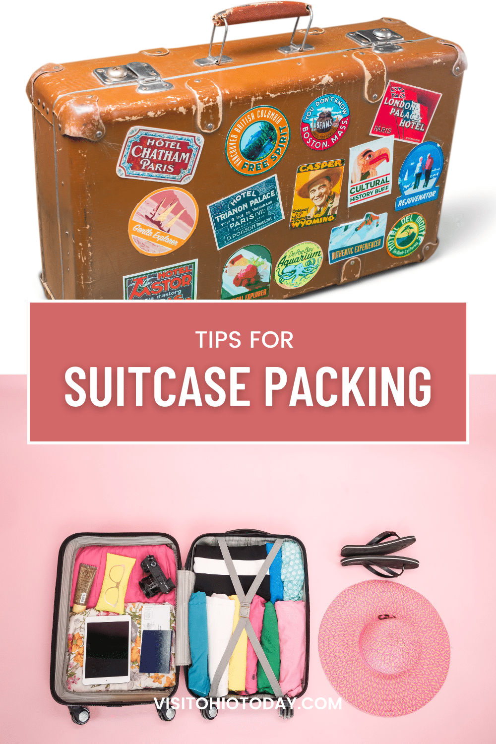 Unlock the secrets of stress-free travel with our comprehensive guide to Suitcase Packing, where we reveal expert tips and tricks to make the most of your luggage space and ensure organized and efficient packing.