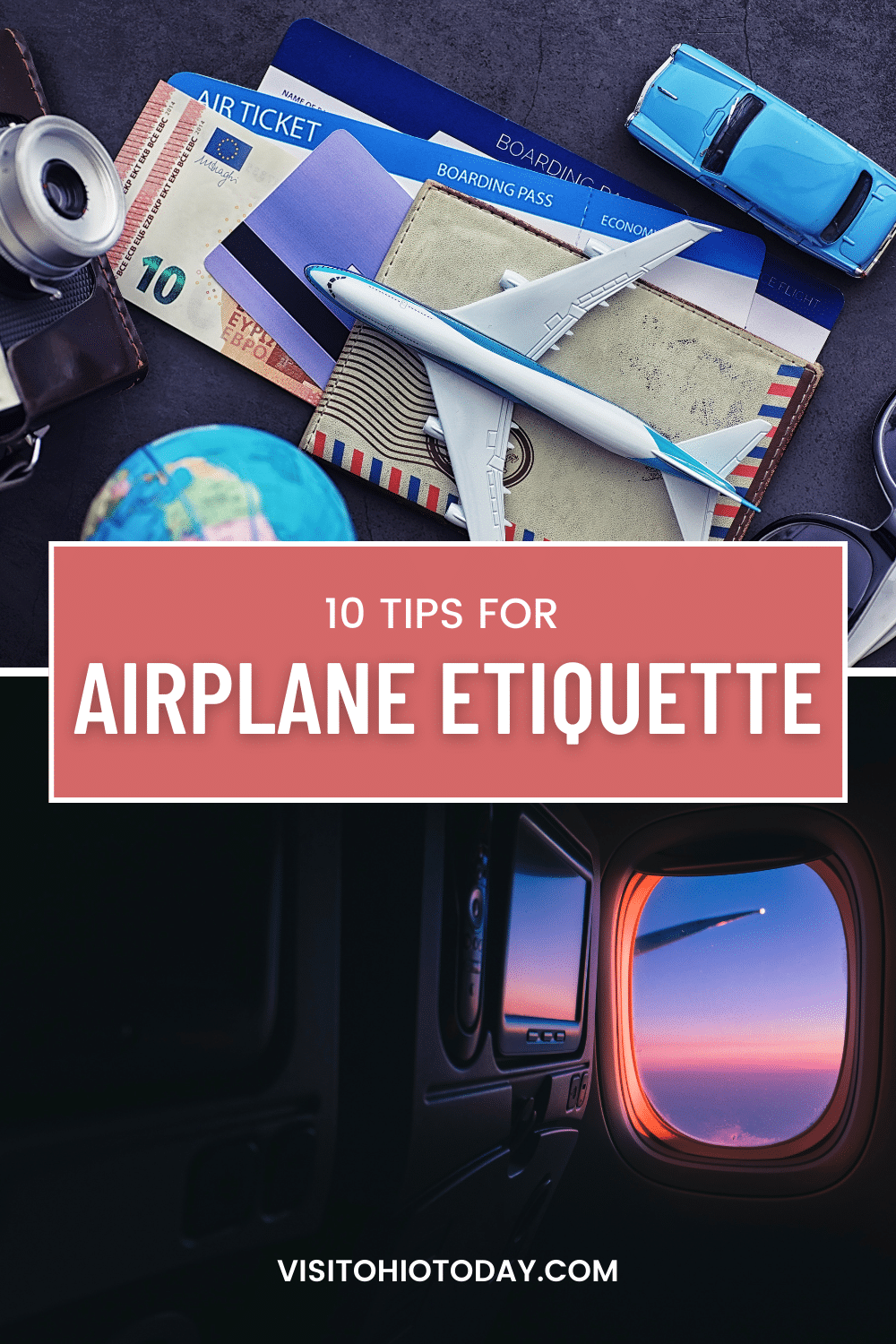 Navigating the Skies: A Guide to Airplane Etiquette - Visit Ohio Today