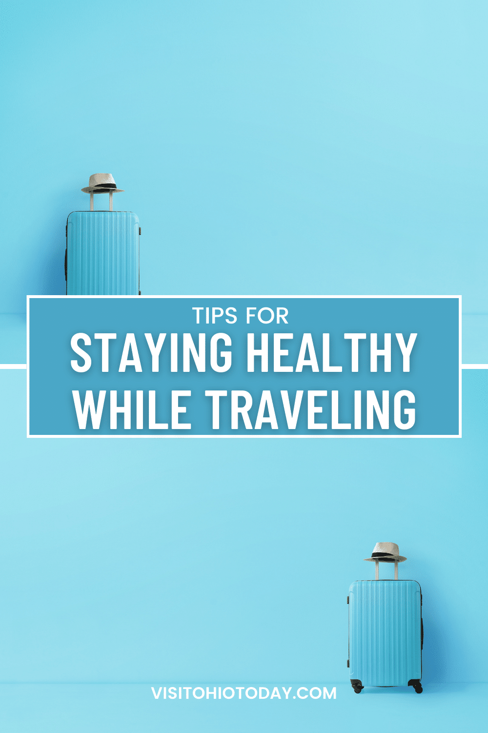 Discover essential strategies for Staying Healthy While Traveling, including tips on hydration, eating well, combating jet lag, and maintaining overall well-being on the road.