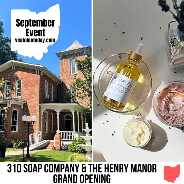 310 Soap Company & The Henry Manor Grand Opening