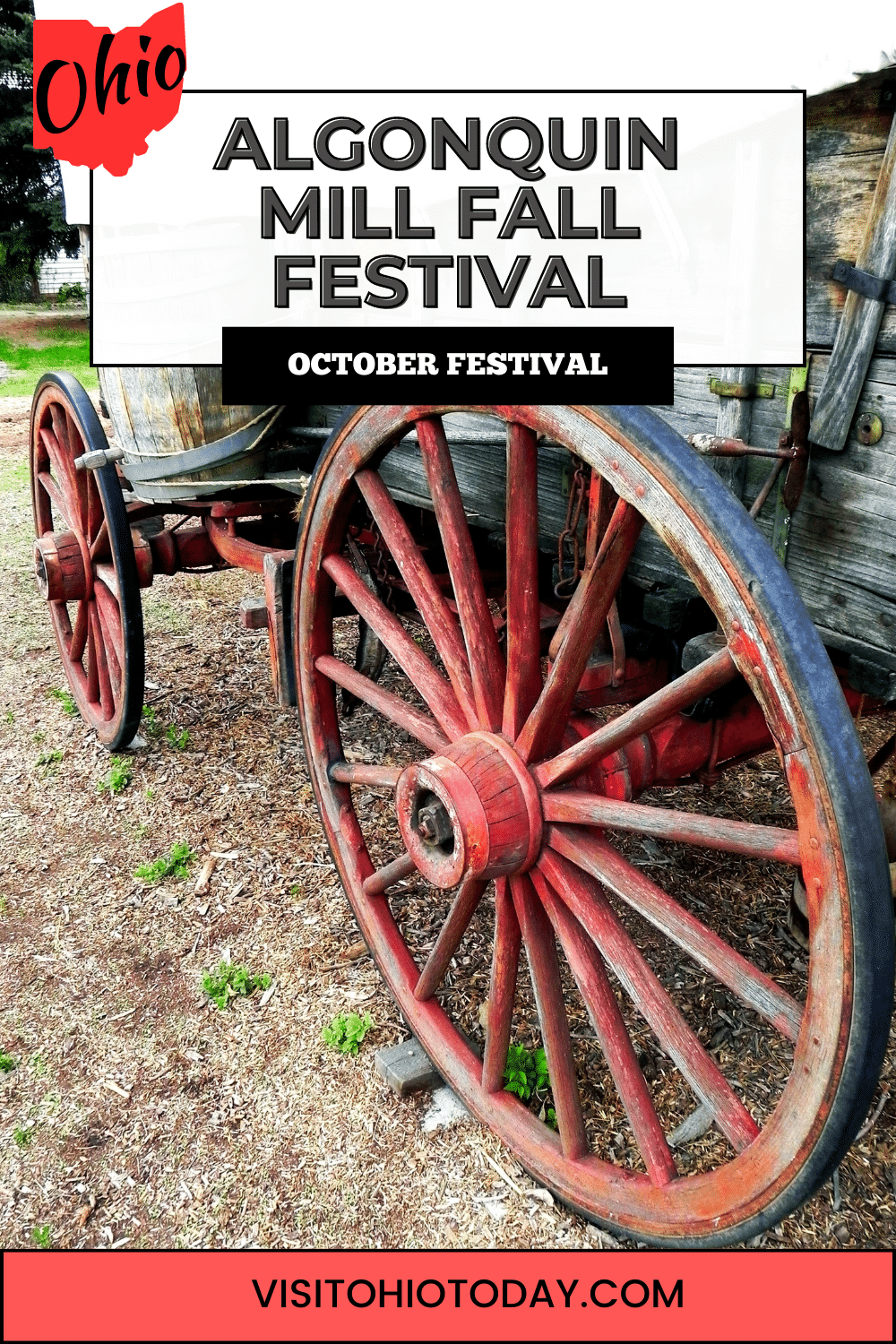 This festival is on the weekend of October 13-15, 2023 at Carrollton. A weekend full of activities and events from the pioneer era, fun for the whole family.