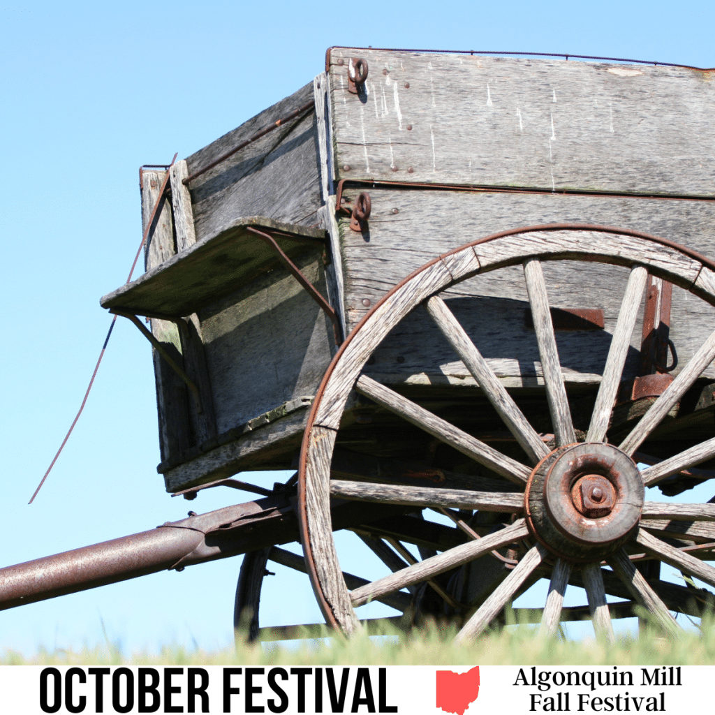 Algonquin Mill Fall Festival Visit Ohio Today