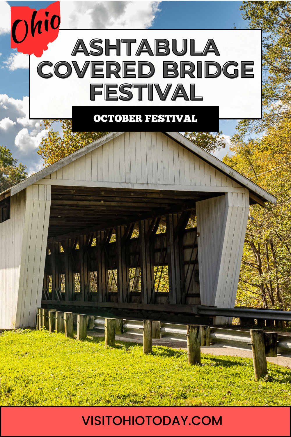This festival is based around a self-guided driving tour of the Ashtabula County covered bridges. Held on October 14th and 15th 2023, the central celebrations take place in Jefferson.