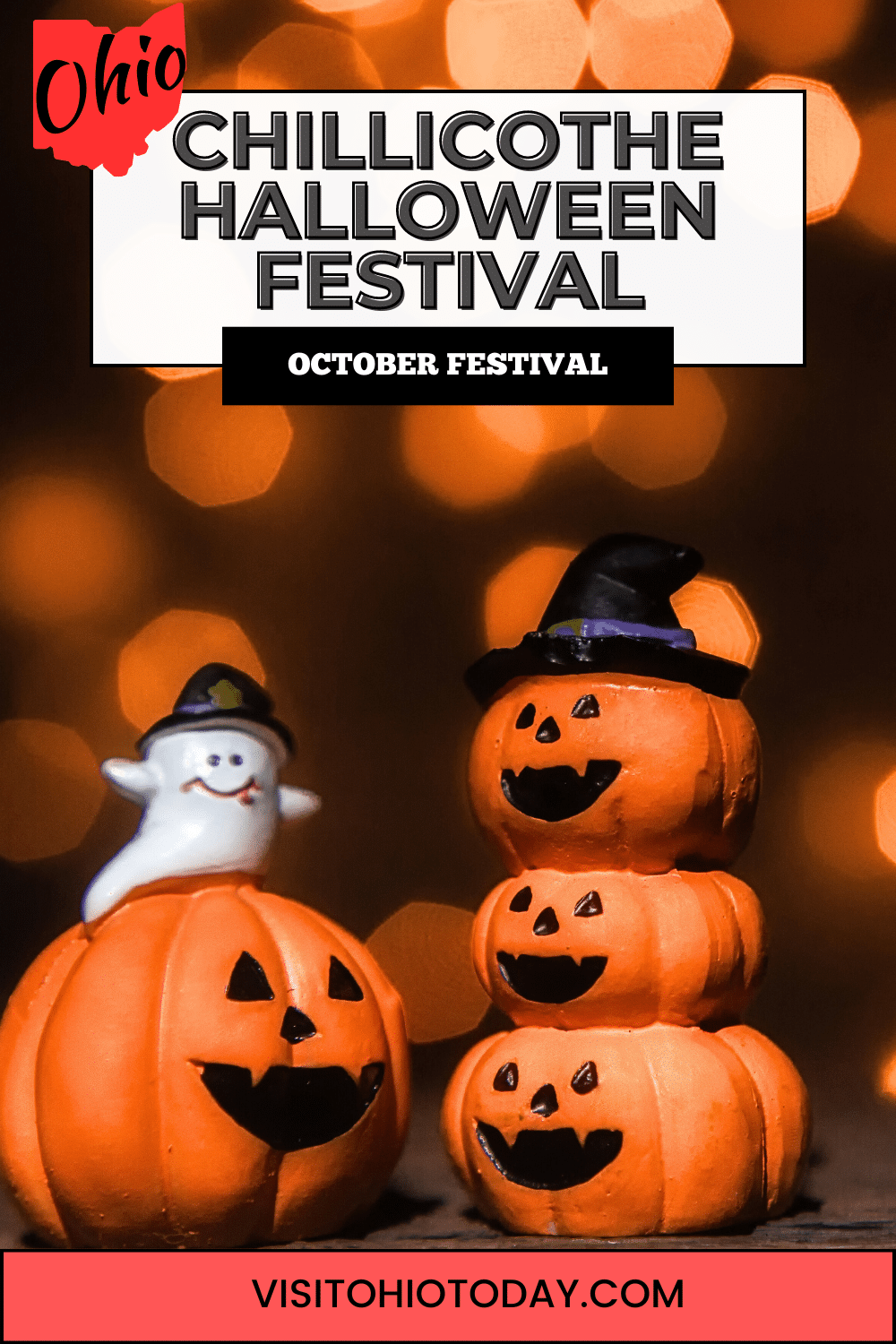 Taking place at Yoctangee Park from October 13th to 15th, this festival is a weekend packed full of fun events with the Halloween atmosphere!