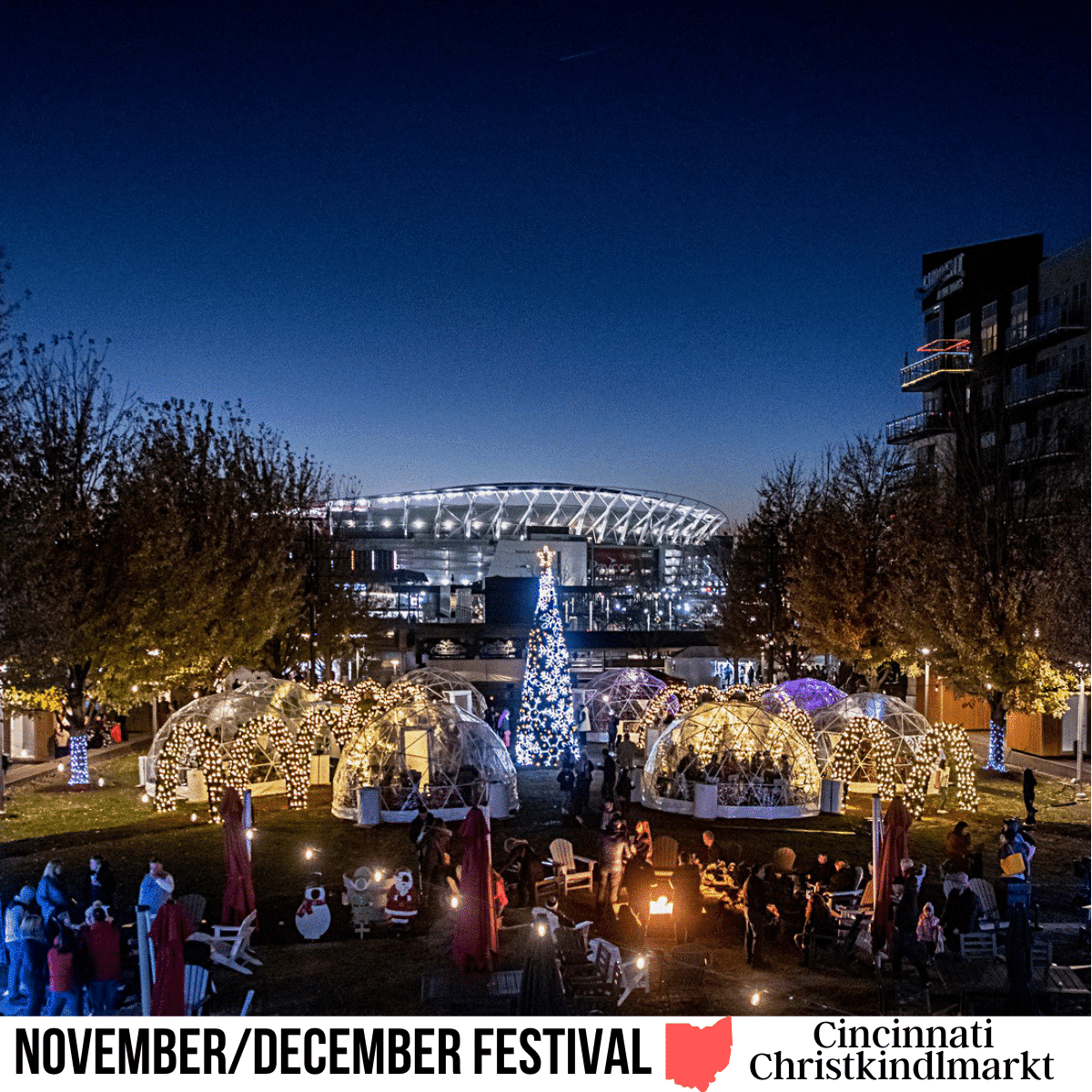 Christkindlmarkt Visit Ohio Today