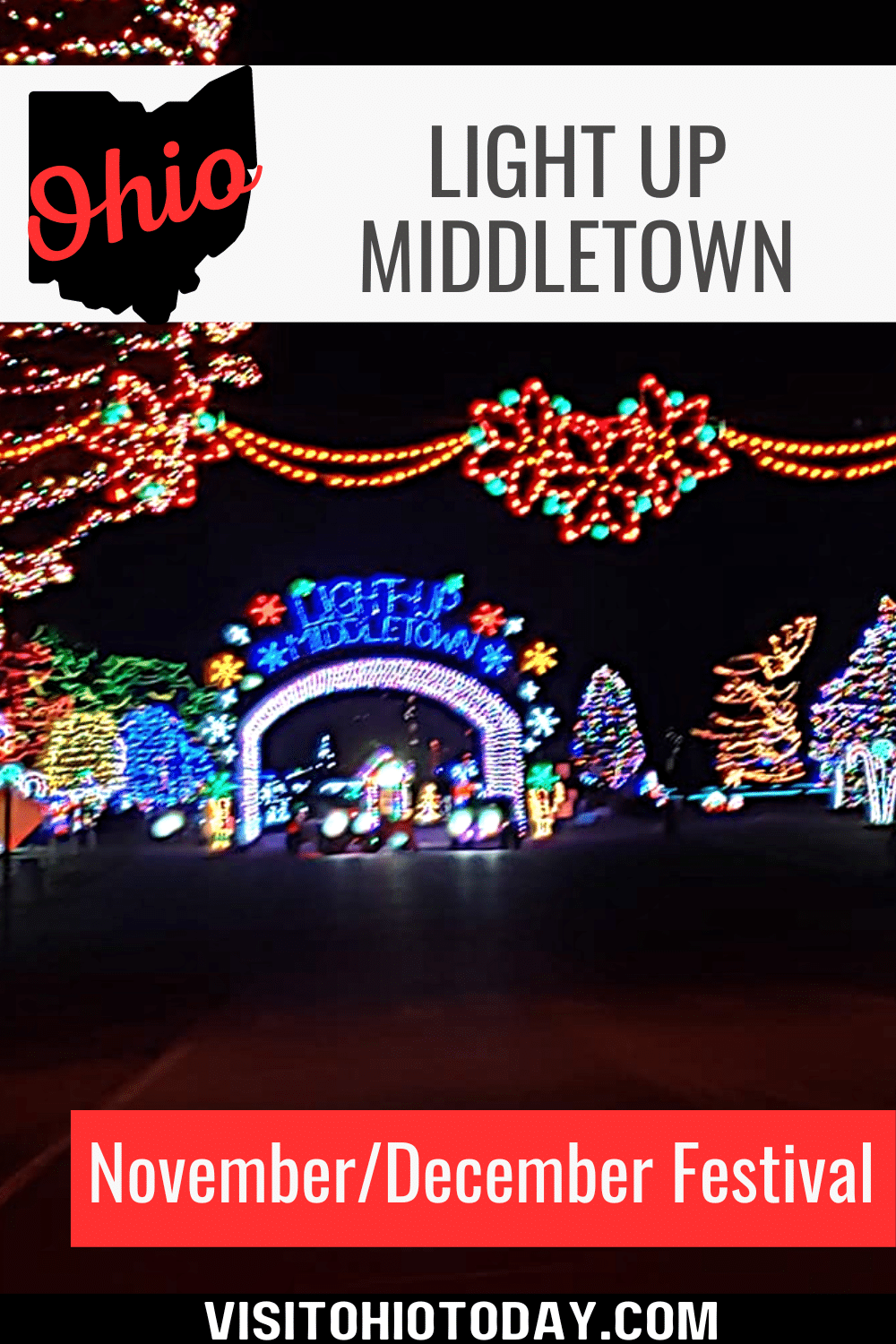 Light Up Middletown is a remarkable drive through fantasy light display that opens nightly starting on Thanksgiving going through New Year's Eve. The hours of the Fantasy Light Display are between 6:00 PM - 10:00 PM.