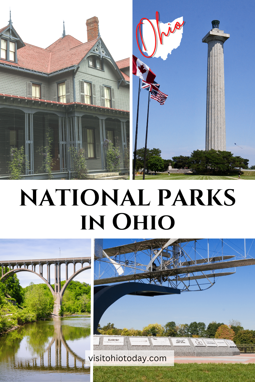 There are eight national parks in Ohio, including historic sites, parks, and memorials, managed by the National Parks System. In this article we give some information on all of them.
