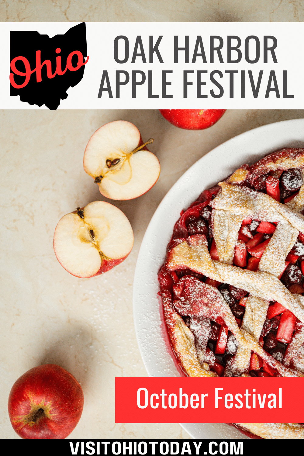 The Oak Harbor Apple Festival is held on the weekend of 14th and 15th October 2023. All activities at this festival are located within a two-block walking area.