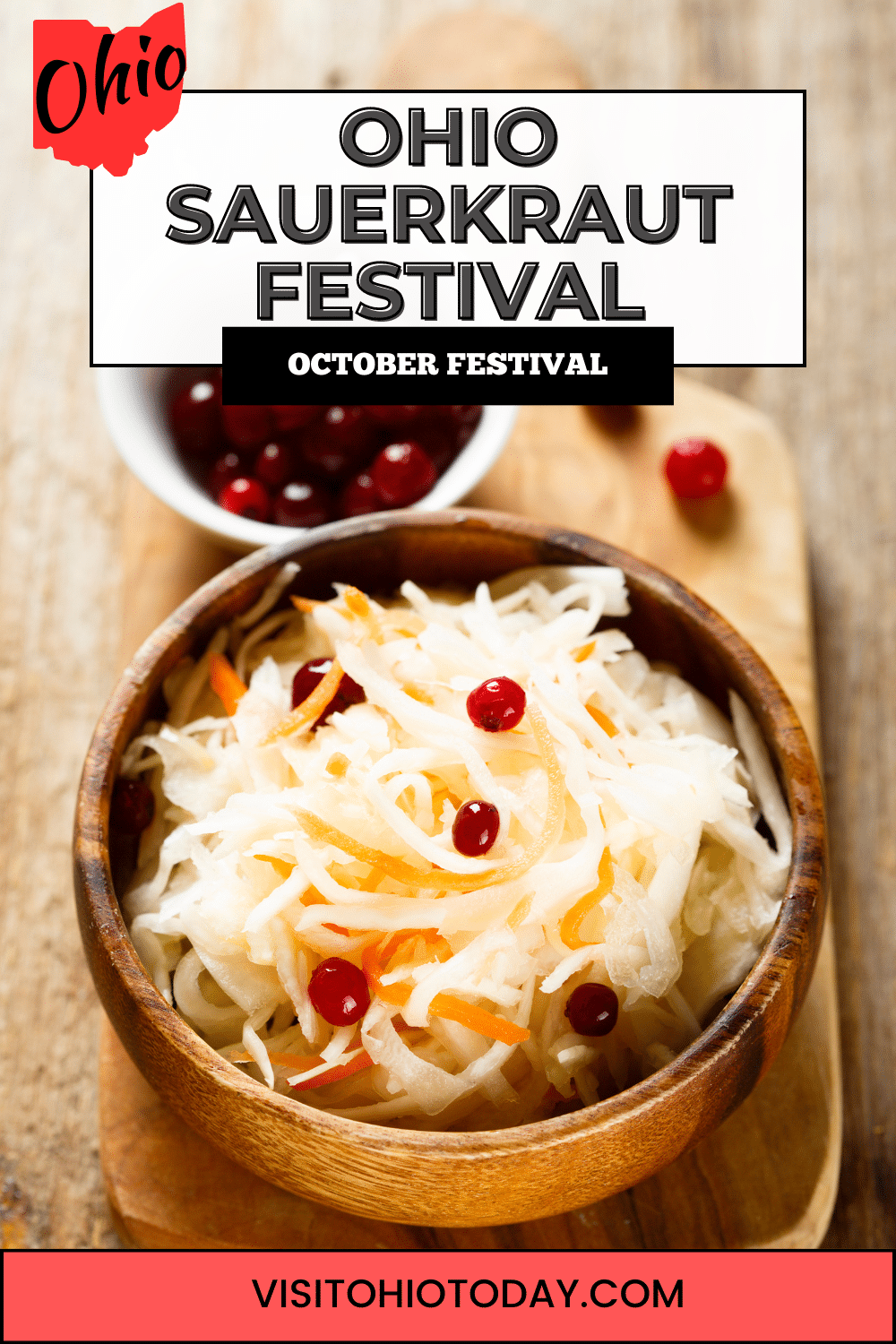 This festival is held in Waynesville on the weekend of 14 and 15 October 2023. Two days of shopping and sauerkraut indulgence!