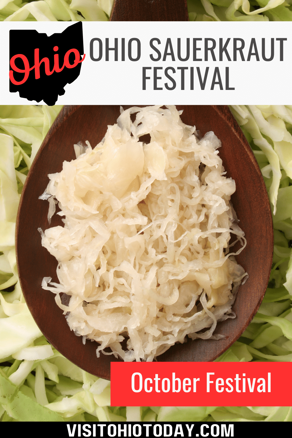 The Ohio Sauerkraut Festival in Waynesville is a fun-filled weekend event held on the second full weekend of October – 14th and 15th 2023. Celebrating tradition, this festival raises money for many charitable groups.