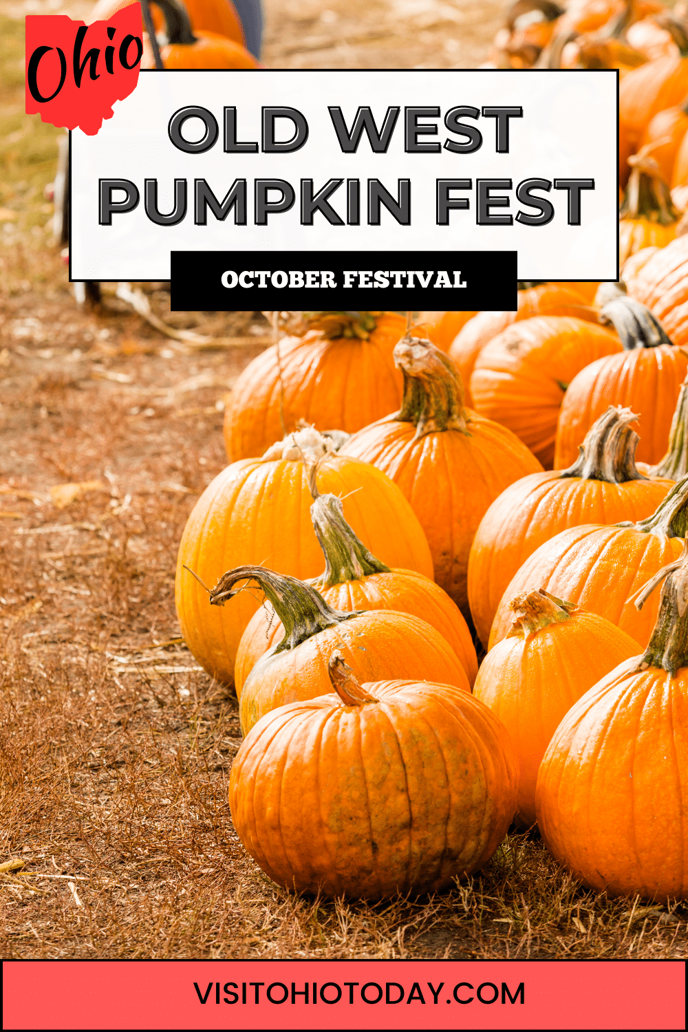 The Old West Pumpkin Fest is presented by Rockin ‘R Ranch in Columbia Station, Lorain County throughout October. Starting on Saturday September 23 and finishing on Sunday October 29 2023.