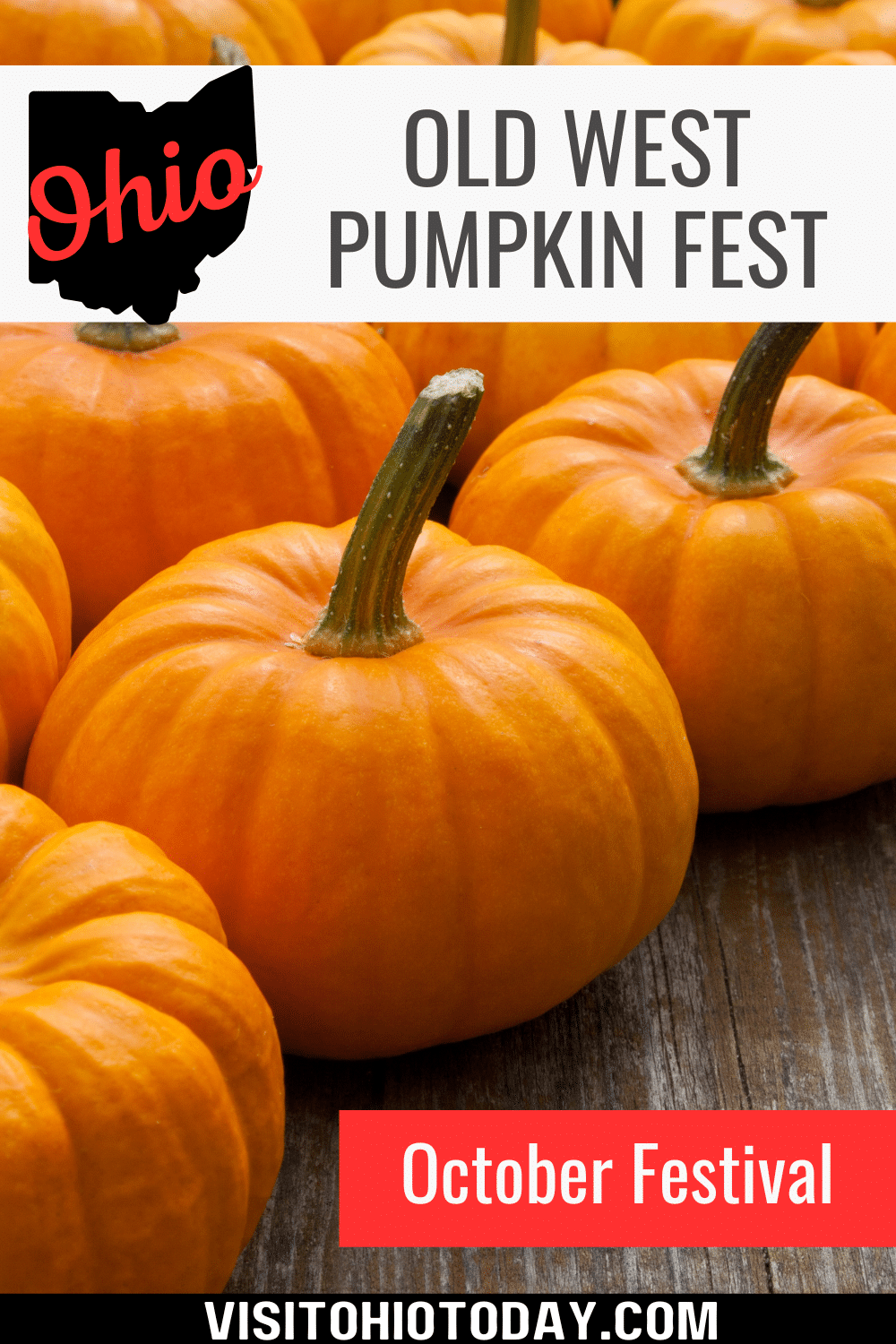 Rockin ‘R Ranch in Columbia Station, Lorain County, presents the Old West Pumpkin Fest which takes place on weekends throughout the fall season, starting Saturday September 23 and finishing Sunday October 29.