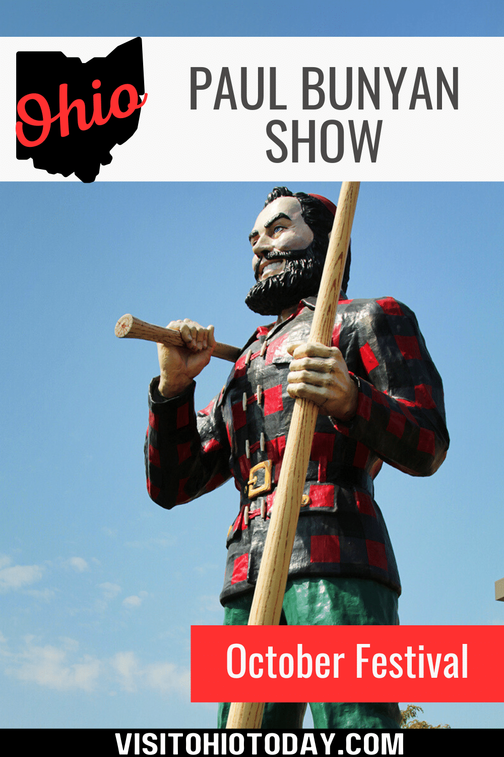 Paul Bunyan Show is hosted by The Ohio Forestry Association on the weekend of 6-8 October, 2023 at the Guernsey County Fairgrounds.