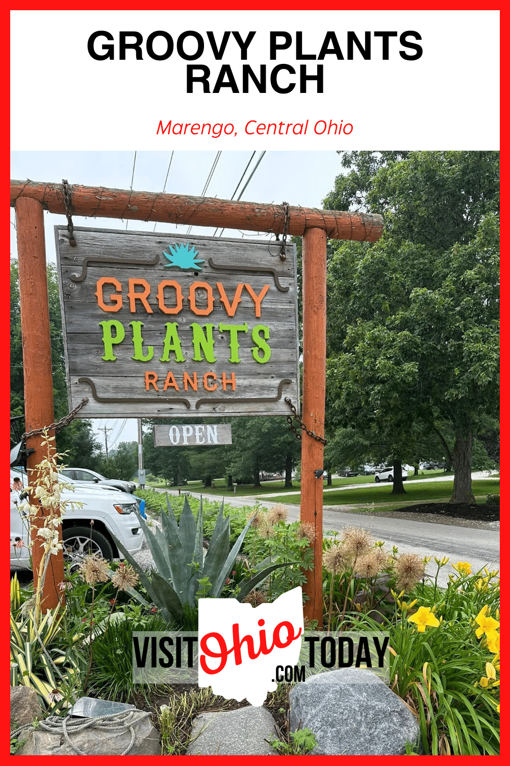 Groovy Plants Ranch is a family-owned greenhouse in Marengo, central Ohio. Just 18 miles from Delaware, and 36 miles from Columbus – a visit to Groovy Plants is worth the drive!