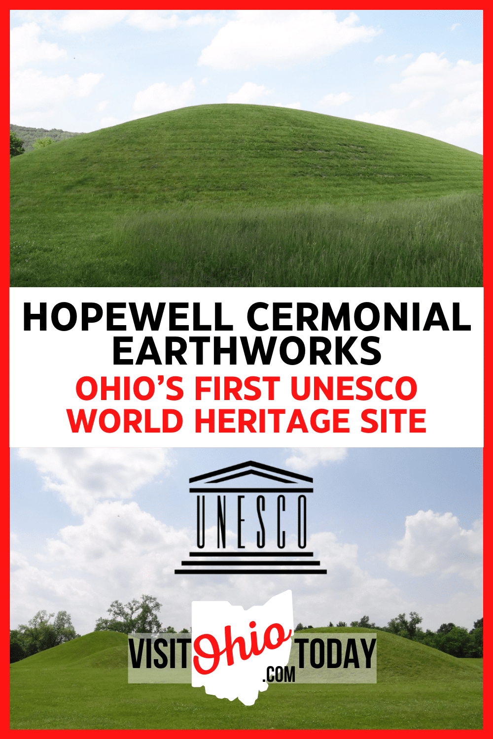 The Hopewell Ceremonial Earthworks have become Ohio’s first World Heritage Site and the 25th World Heritage Listing in the United States.