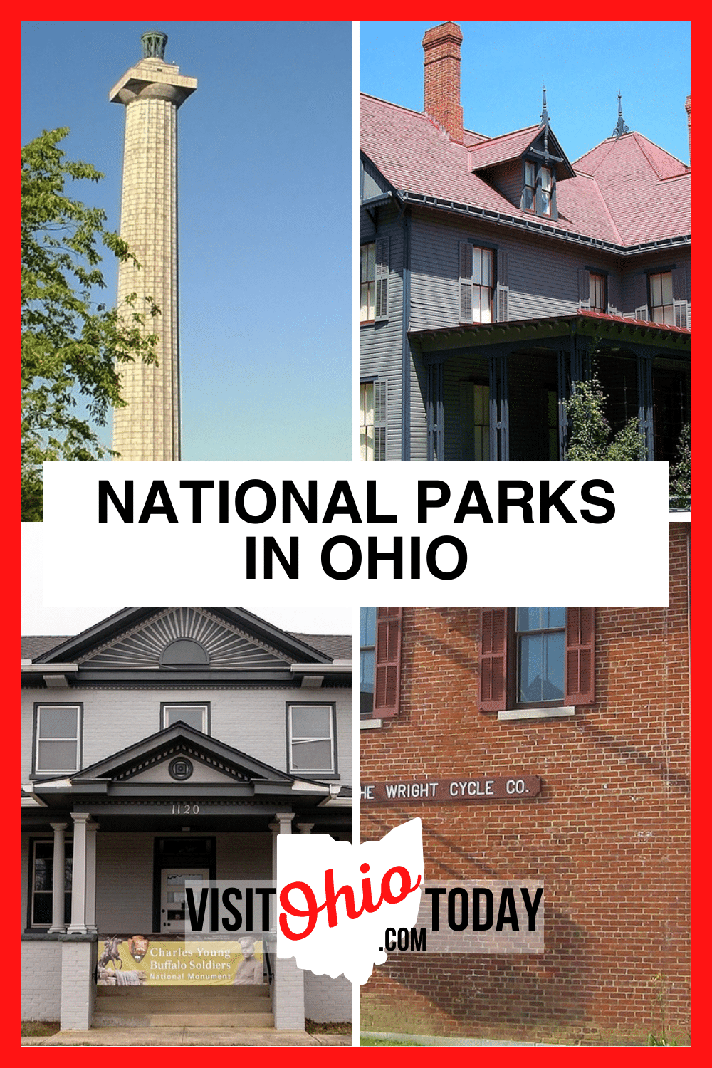 There are eight national parks in Ohio, including historic sites, parks, and memorials, managed by the National Parks System. In this article we give some information on all of them.