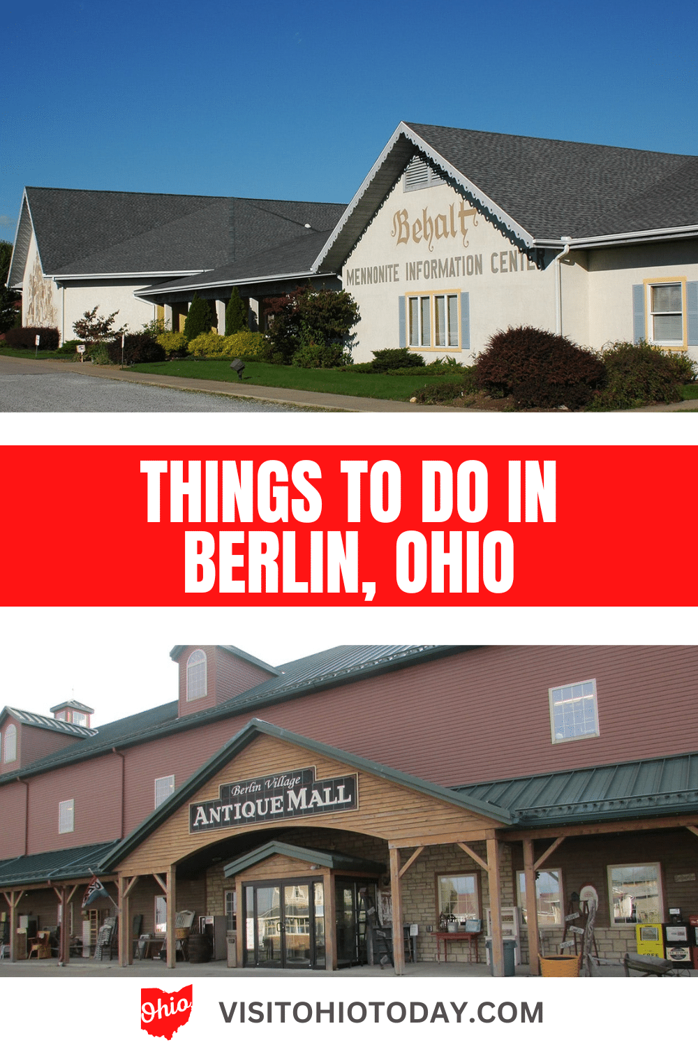 Considered the heart of Amish Country, there are many Amish-related things to do in Berlin Ohio. Although there are some fun and educational places to visit, Berlin is all about shopping!