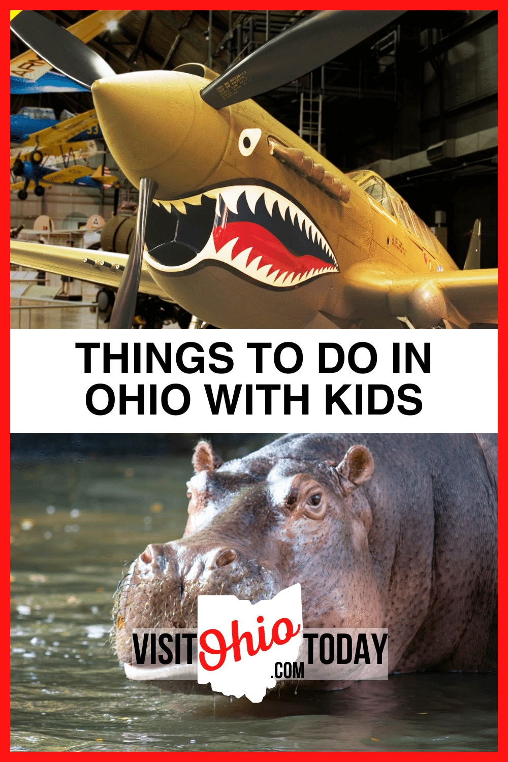 Keeping the kids entertained is a challenge at the best of times! In this article we feature 15 of the best things to do in Ohio with kids and keep them (and yourself) entertained.