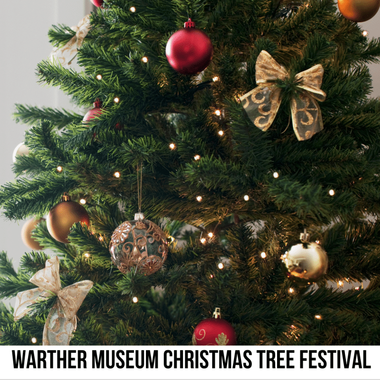 Warther Museum Christmas Tree Festival Visit Ohio Today