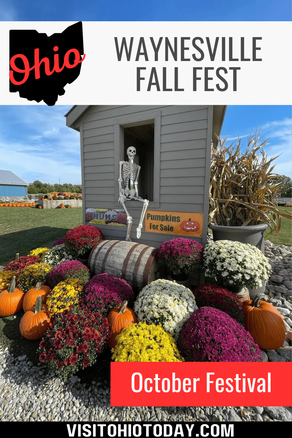 The Waynesville Fall Fest is an Ohio tradition like no other! Starting on September 16, this festival is a celebration of the state's heritage and autumn's beauty