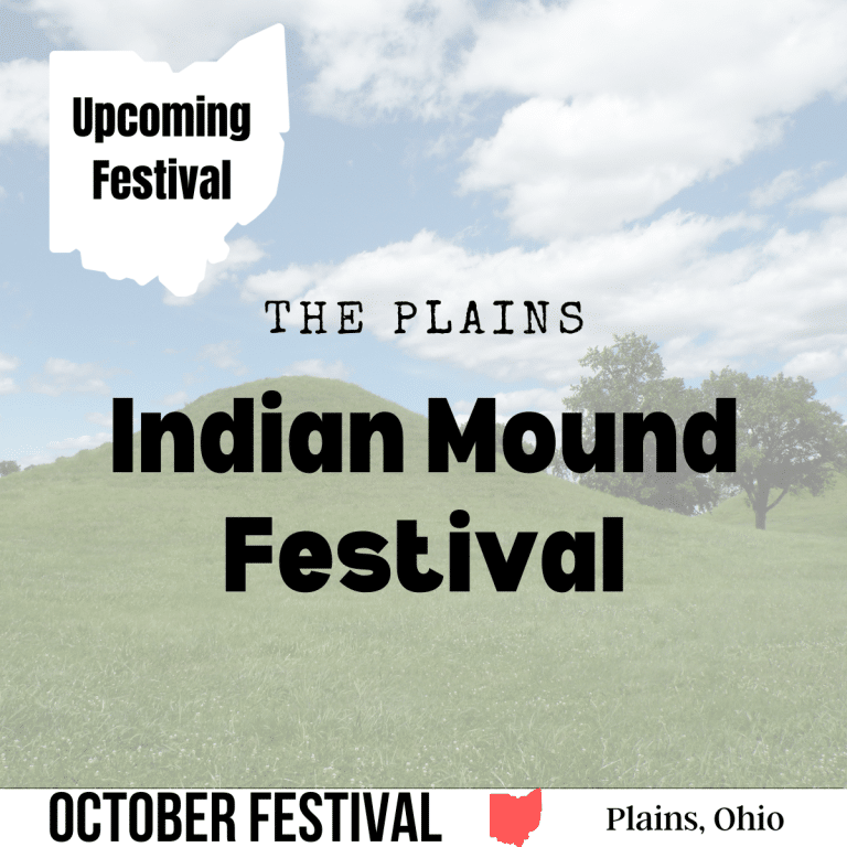 The Plains Indian Mound Festival Event
