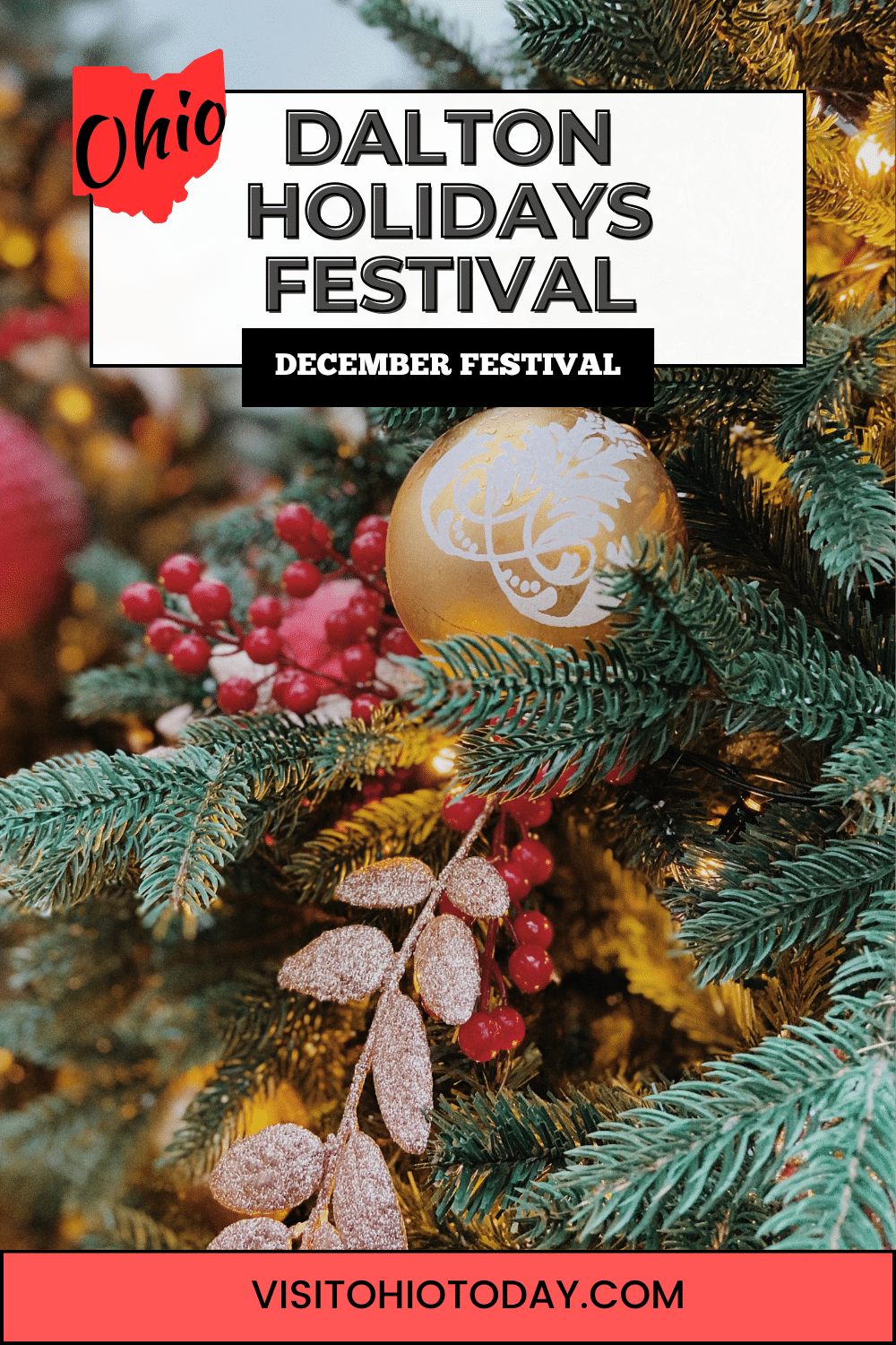 The Dalton Holidays Festival is held in Downtown Dalton and at Dalton High School on the first weekend of December.