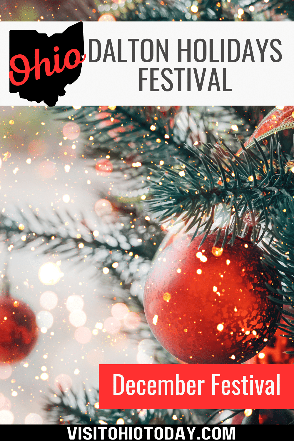 The Dalton Holidays Festival is an annual event that takes place in downtown Dalton and at Dalton High School in early December.