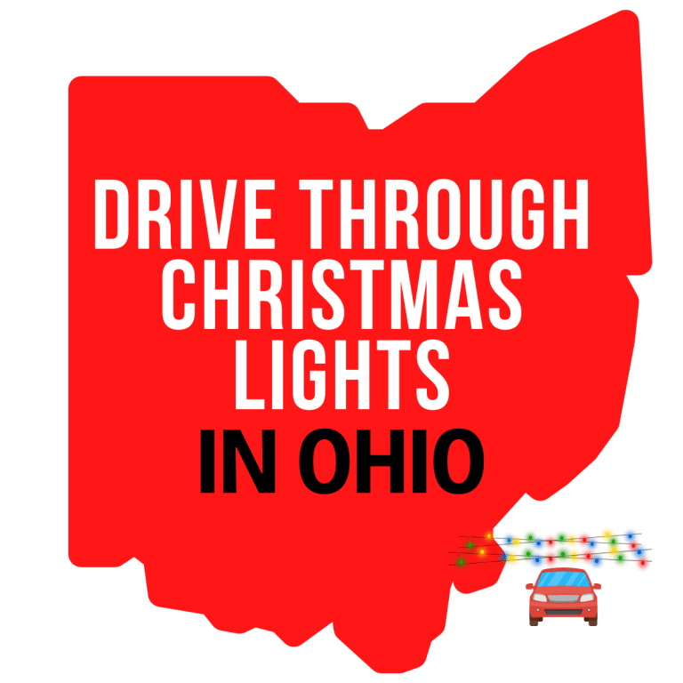 Drive Through Christmas Lights in Ohio