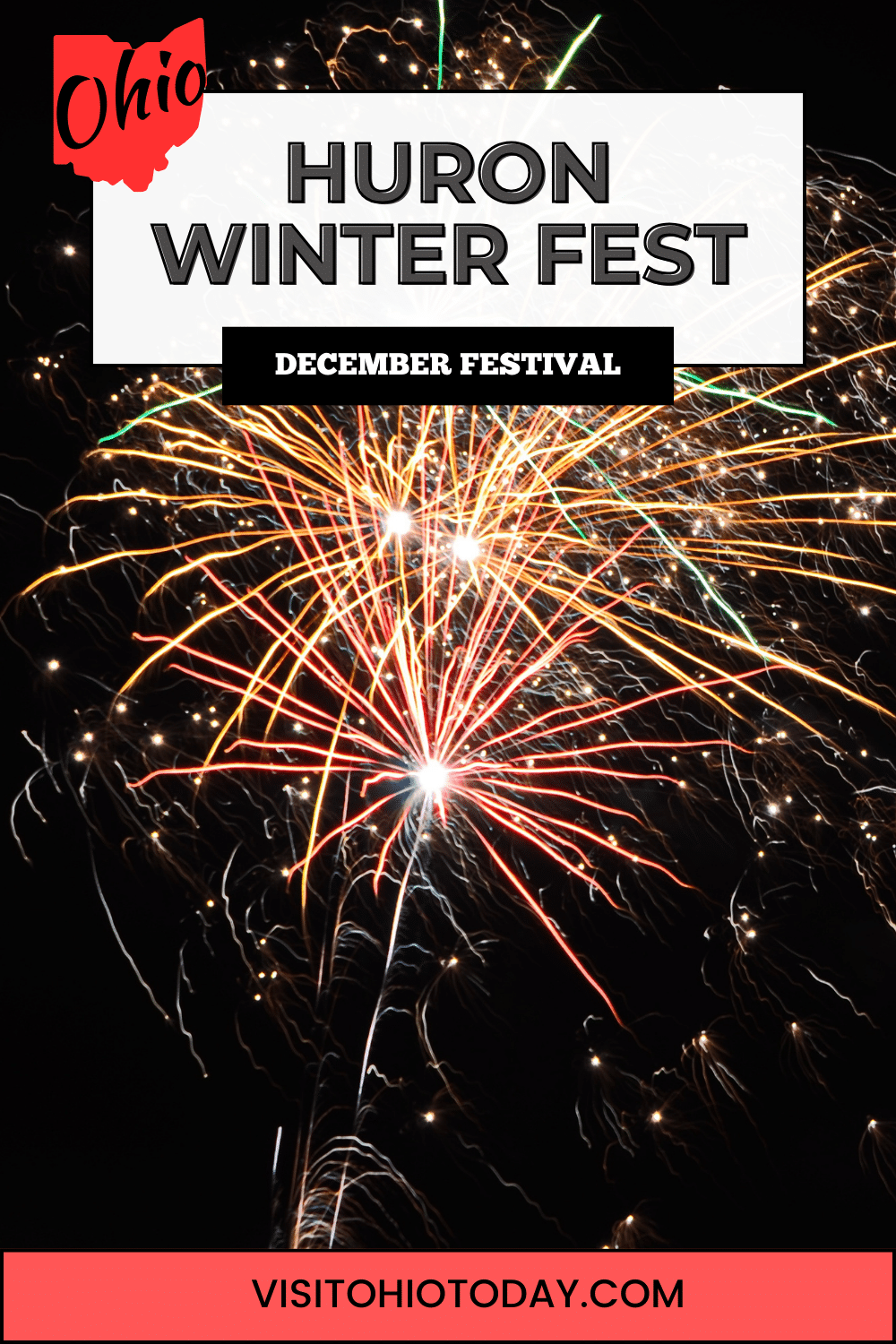 The Huron Winter Fest is a one-day festival held on the first Saturday of December on Main Street, Huron.