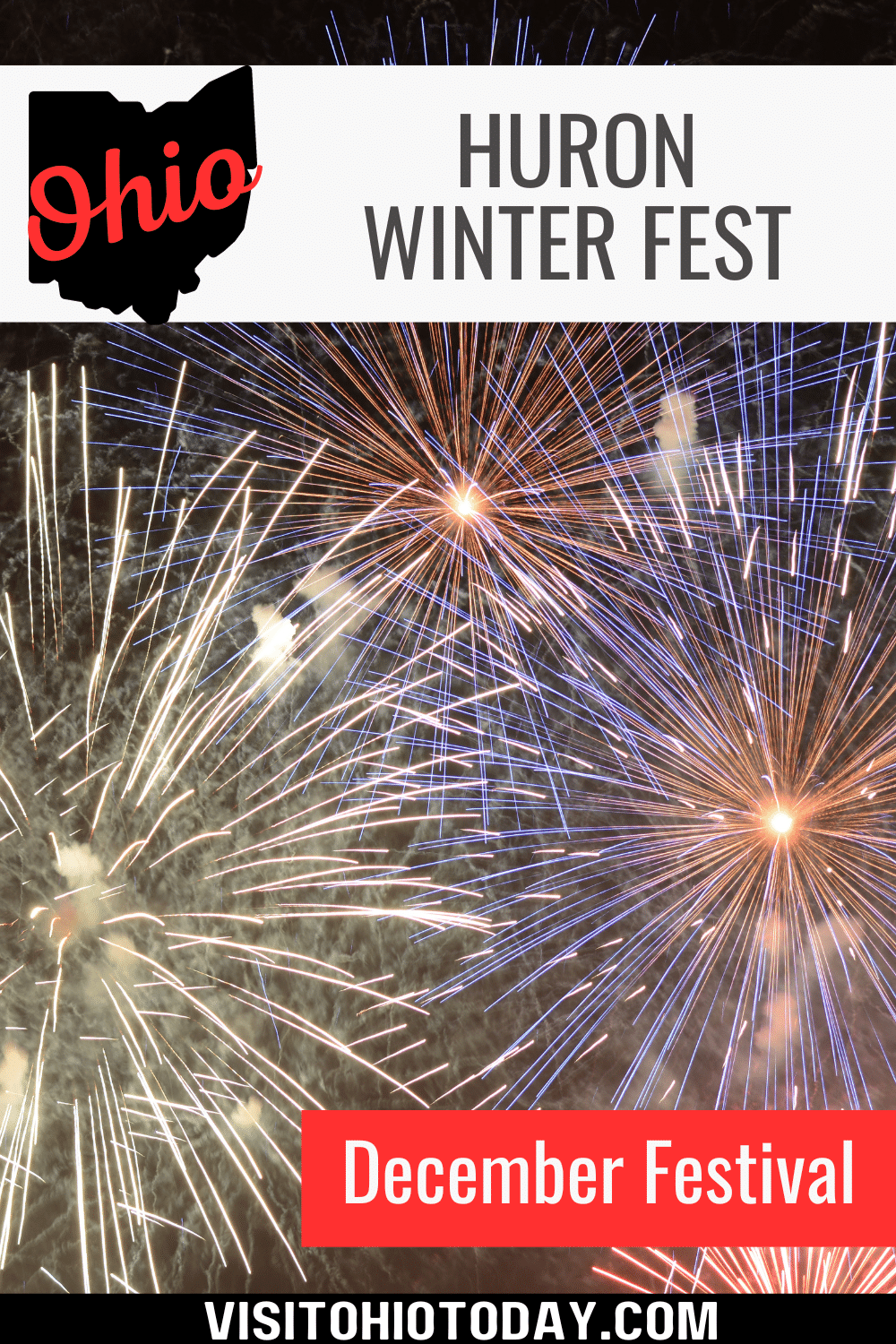 The City of Huron’s Winter Fest is a family-oriented festival full of holiday activities. The Huron Winter Fest is in early December.