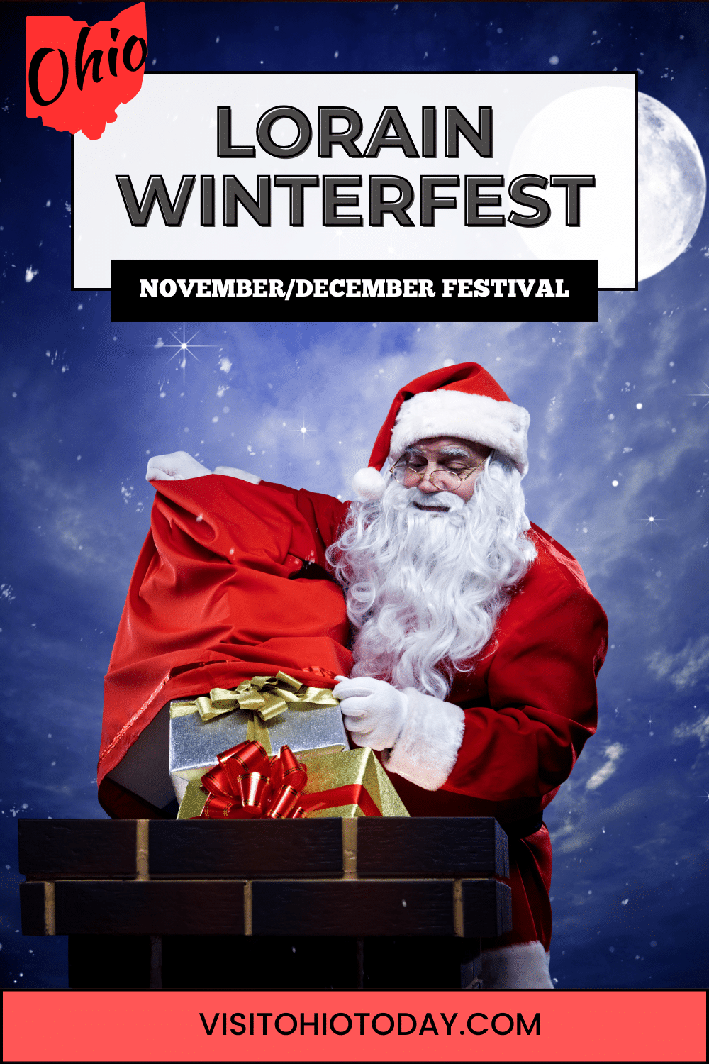 The Lorain Winterfest is a one-day festival held on November 25th, 2023. Many activities and events are crammed into the evening, and some carry on throughout December.