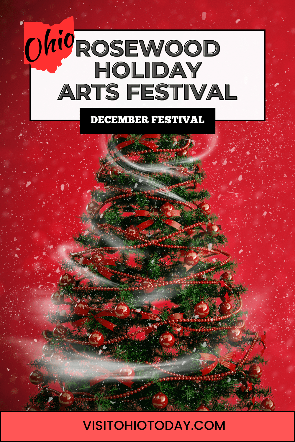 The Rosewood Holiday Arts Festival is in Kettering on the first Saturday of December, at the Rosewood Arts Center. Admission to this event is free.