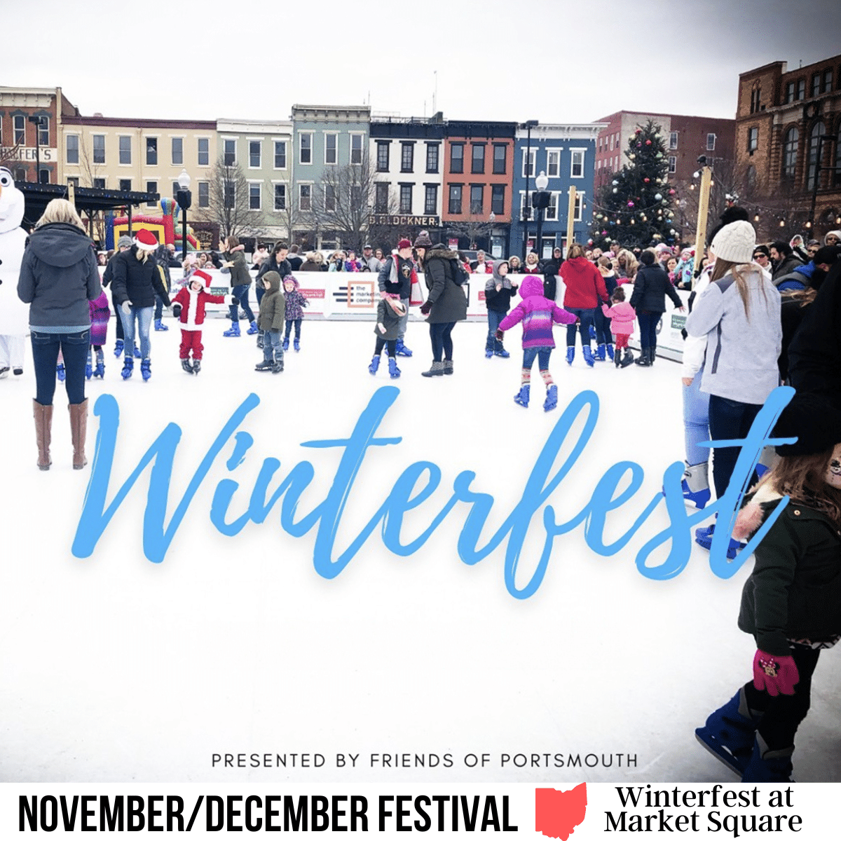 Winterfest at Market Square Visit Ohio Today