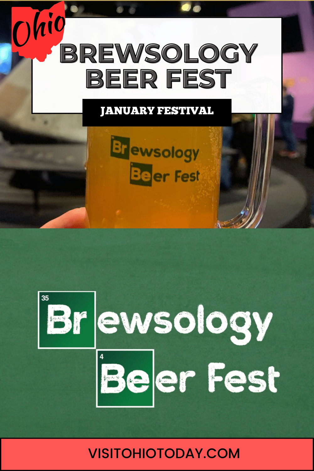The Brewsology Beer Fest is at the Great Lakes Science Center on January 13th, 2024. Enjoy learning and drinking craft beer at the same time!