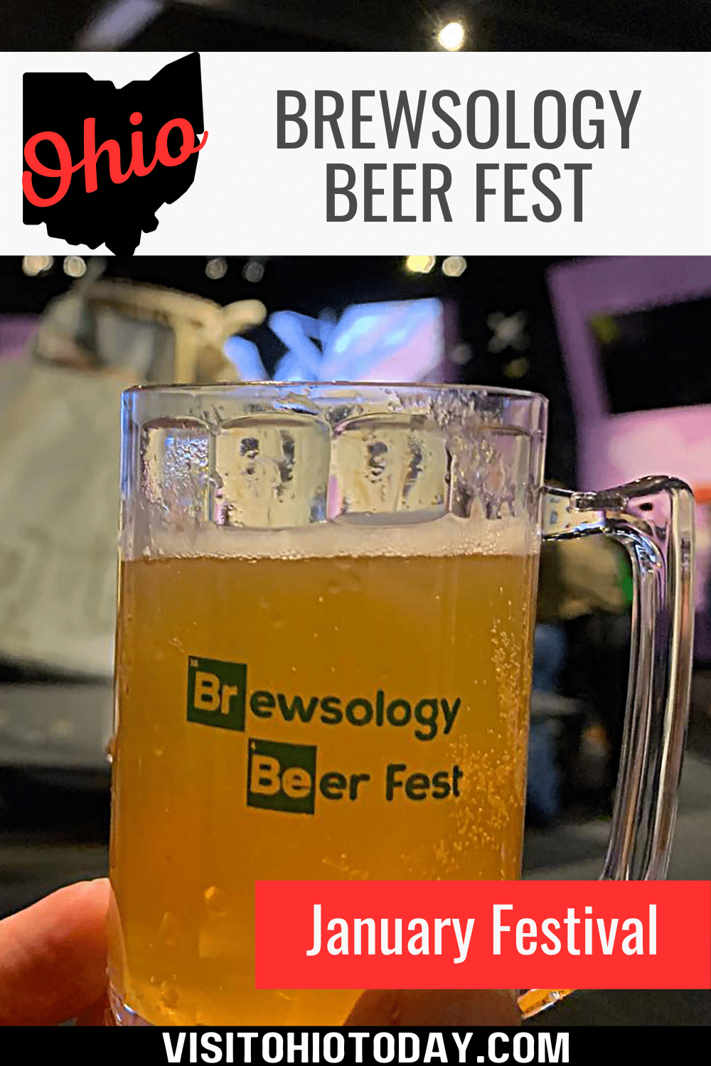 The Brewsology Beer Fest is held mid-January, from 7pm to 11pm. The event is an after-hours event that gives attendees access to the Great Lakes Science Center as well as an opportunity to try a variety of craft beers and ciders.