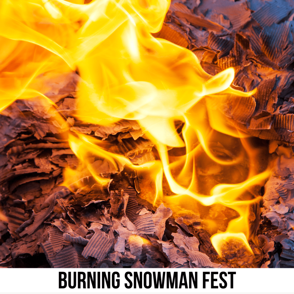 Burning Snowman Fest - Visit Ohio Today