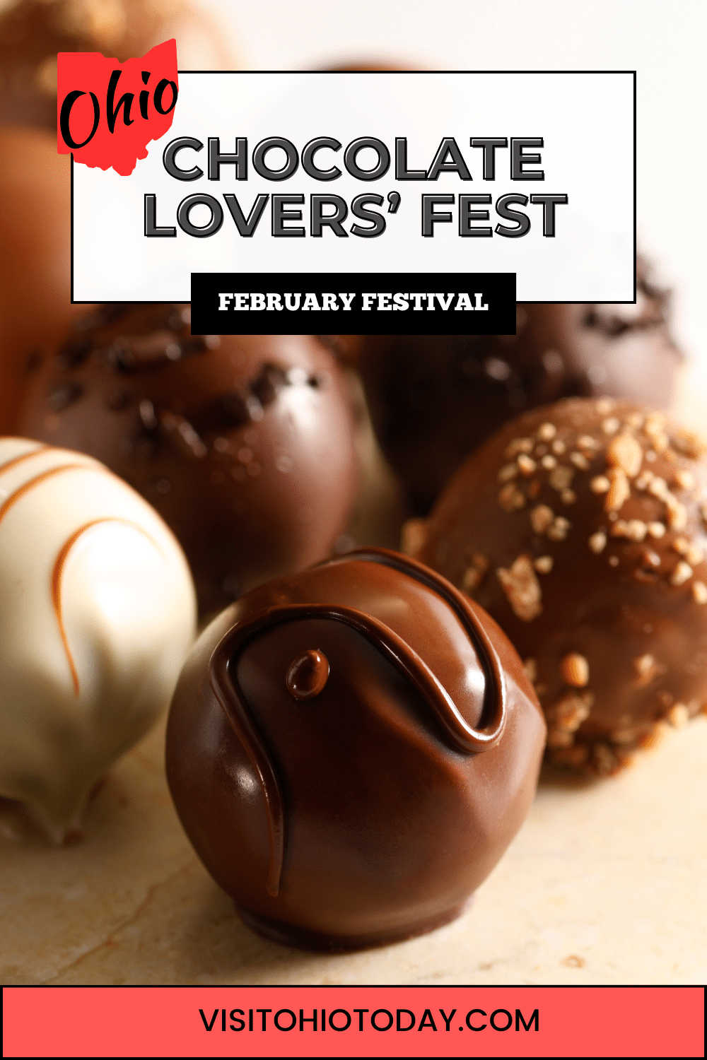 Chocolate Lovers’ Fest is an annual homemade chocolate festival that takes place in Genoa in mid-February.