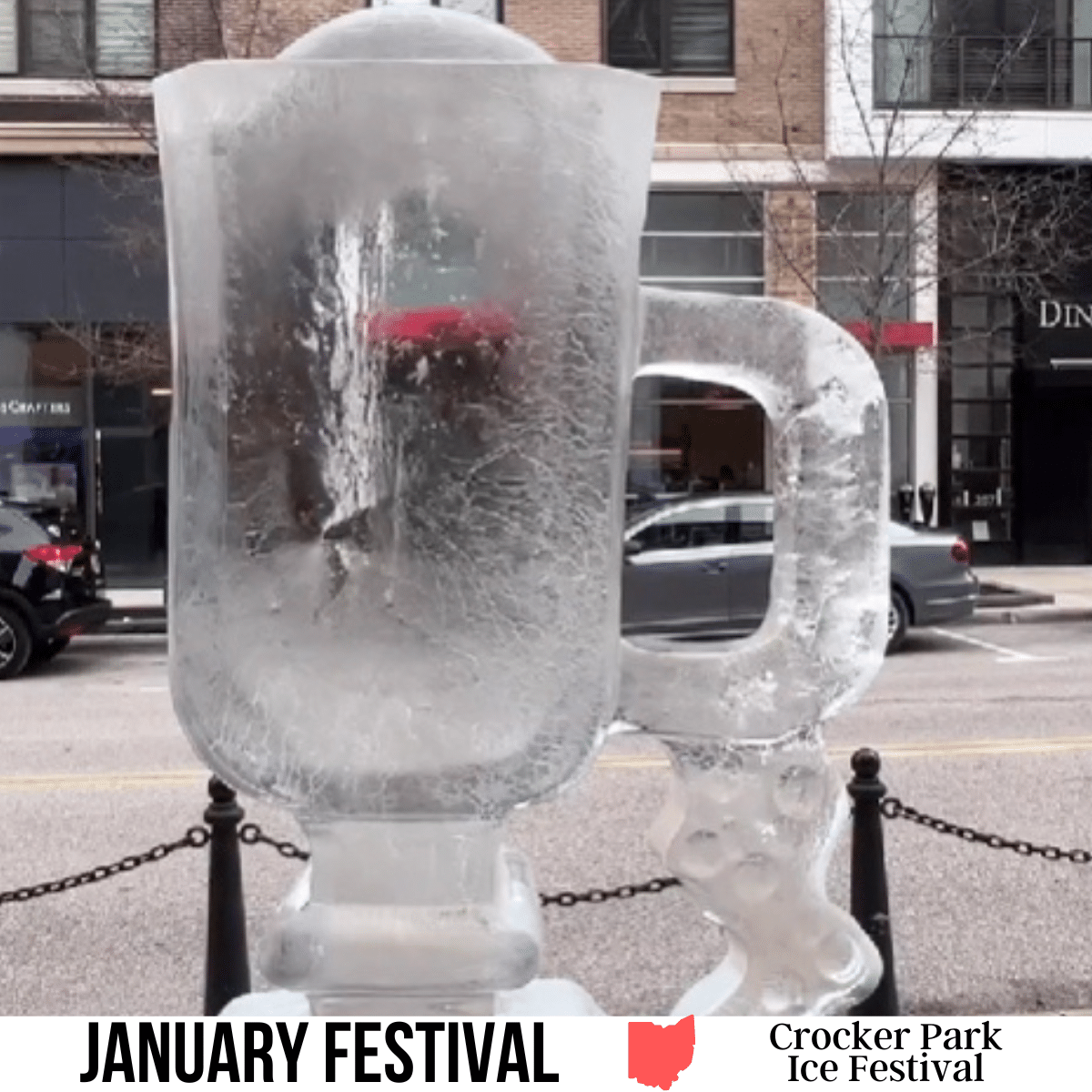 Crocker Park Ice Festival Visit Ohio Today