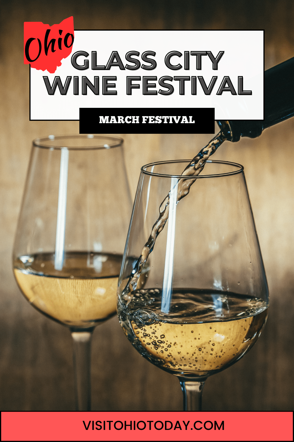 The Glass City Wine Festival at the Glass City Center in Toledo is a premier wine, food, and shopping experience.