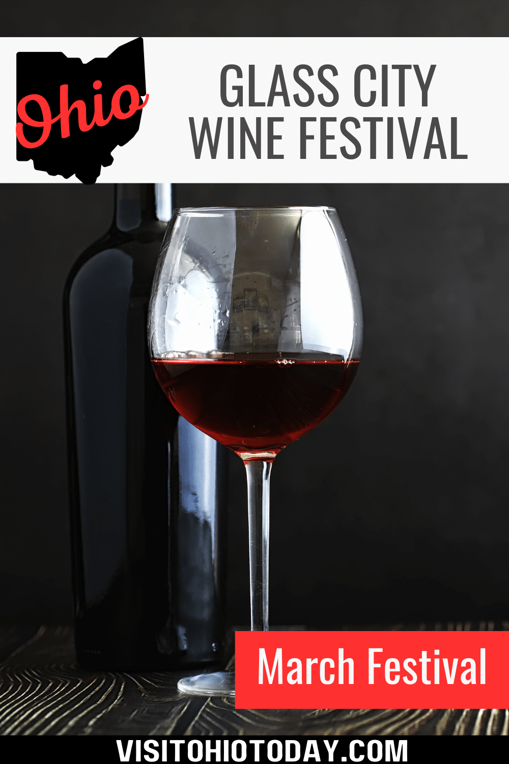 Glass City Wine Festival is a wine, food, and shopping event that will take place in early March at the Glass City Center in Toledo.