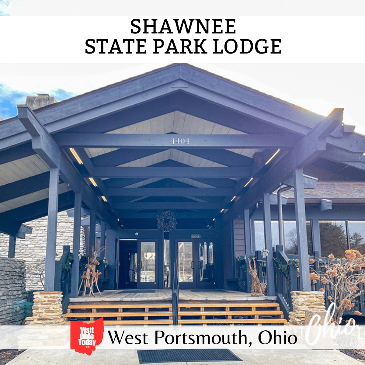 Shawnee State Park Lodge - Visit Ohio Today