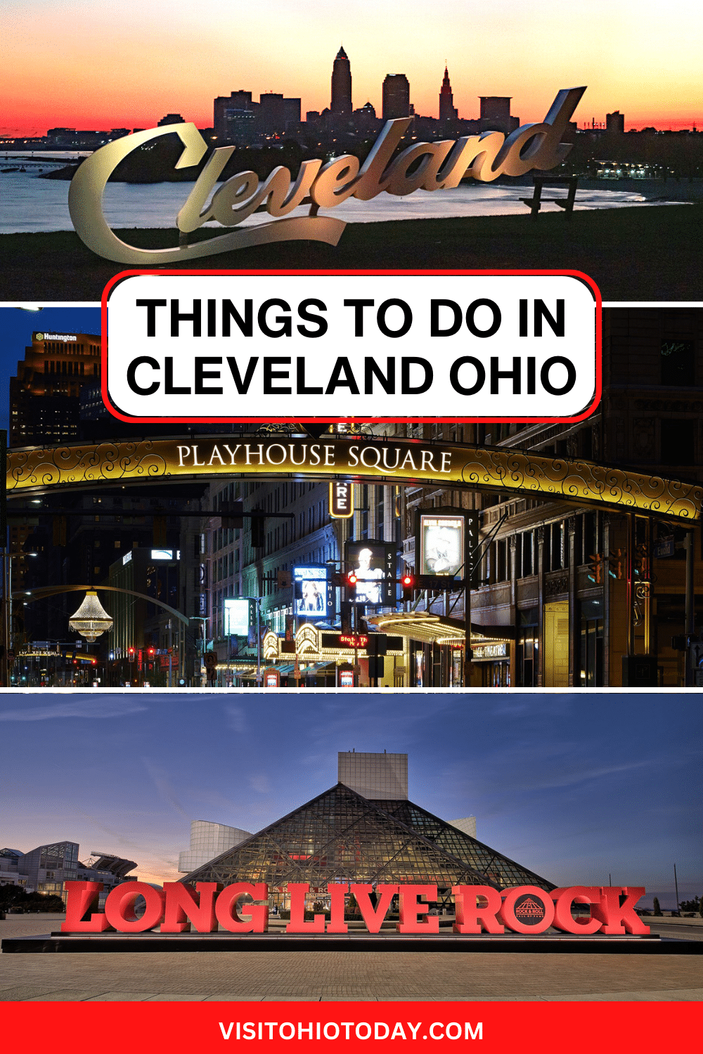 Cleveland Ohio is the second largest city in Ohio and it has something for everyone. It is a great city to visit at any time of the year. Here are some of our favorite things to do in Cleveland Ohio.
