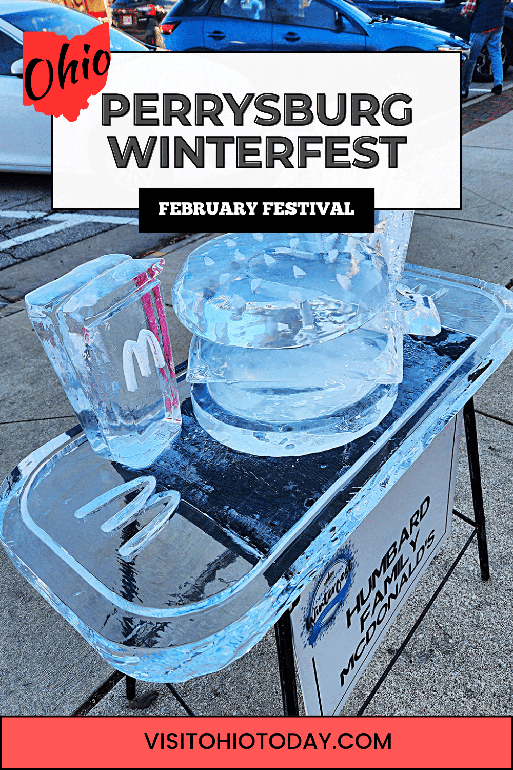 The Perrysburg Winterfest is held in mid to late February. A weekend of viewing delightful ice sculptures and more family fun.