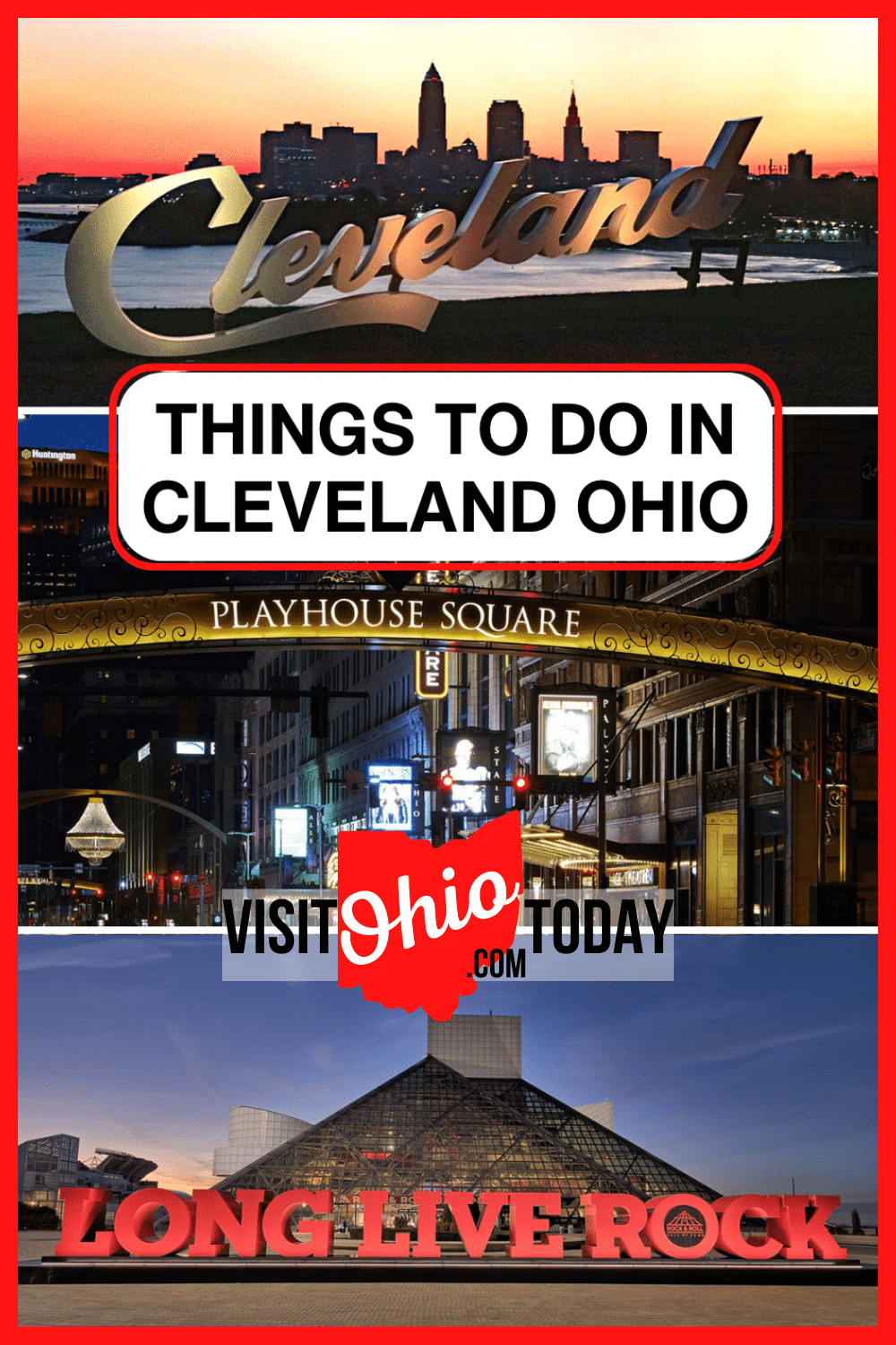 Cleveland Ohio is the second largest city in Ohio and it has something for everyone. It is a great city to visit at any time of the year. Here are some of our favorite things to do in Cleveland Ohio.