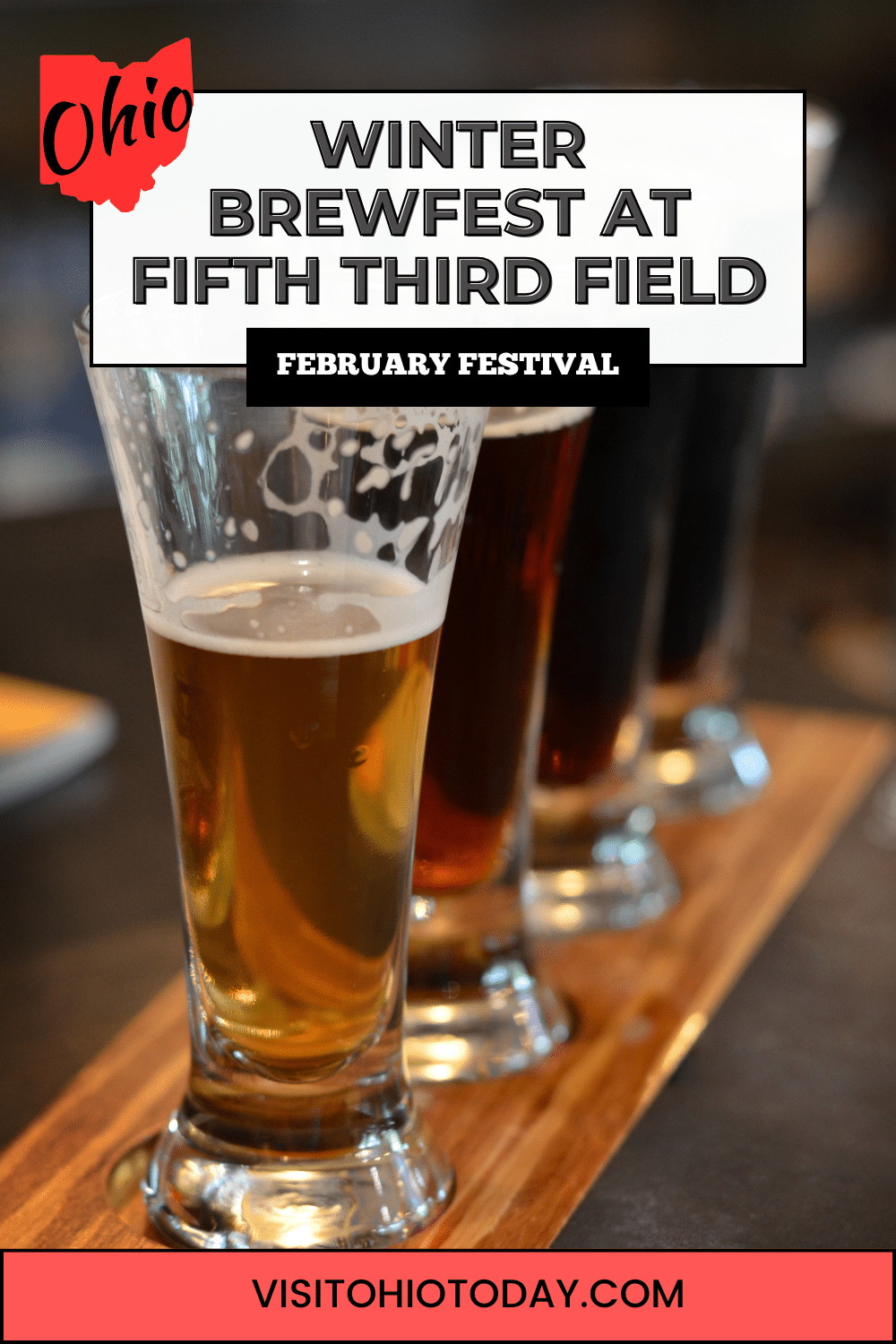 This Brewfest is held in Toledo in mid-February. Beer enthusiasts can enjoy the fun at this unique venue.