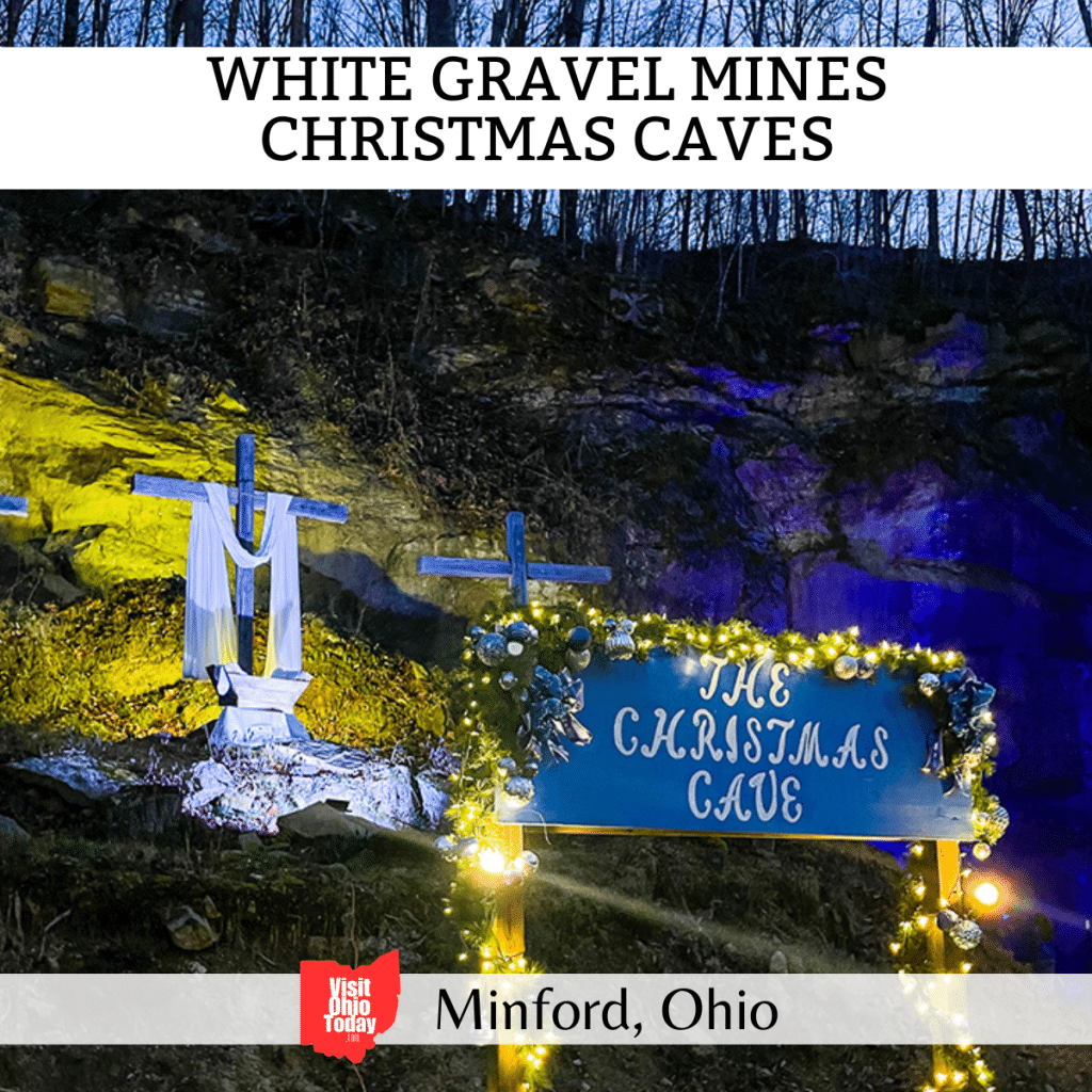 White Gravel Mines Christmas Caves Visit Ohio Today